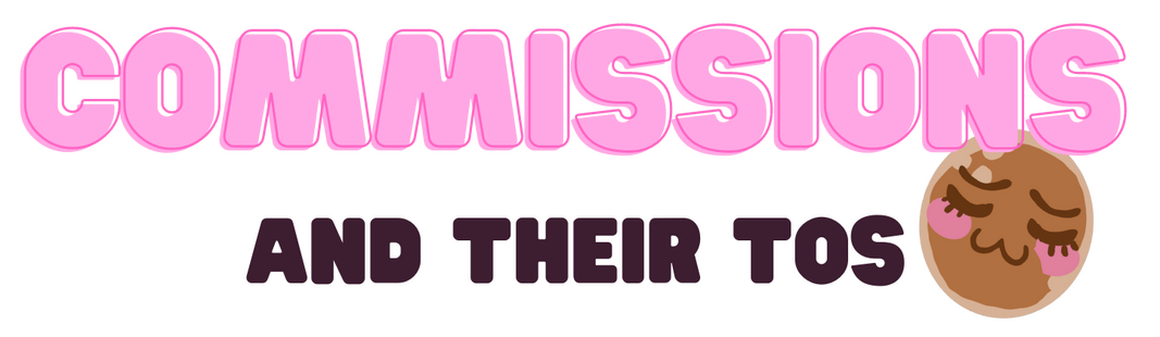 Commissions and their TOS logo with the Paanqake (pancake) symbol